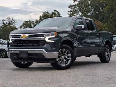 2025 Chevrolet Silverado 1500 LT