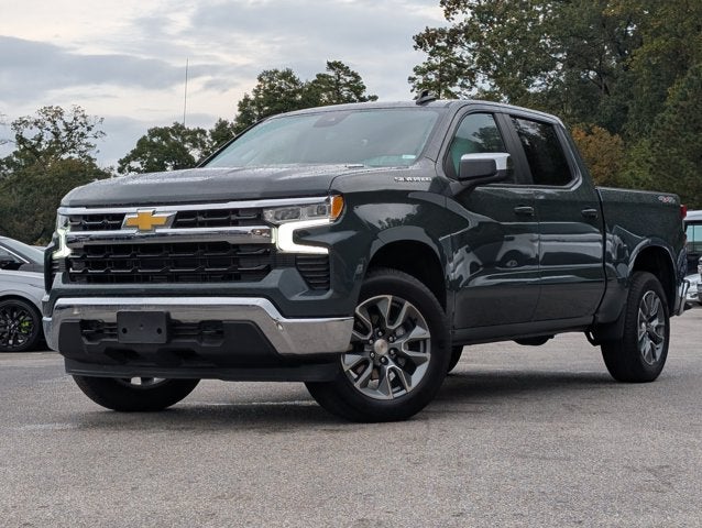 2025 Chevrolet Silverado 1500 LT