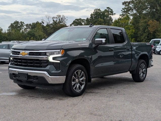 2025 Chevrolet Silverado 1500 LT