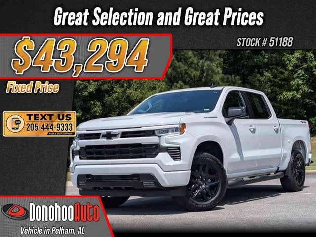 2026 Chevrolet Silverado 1500 RST