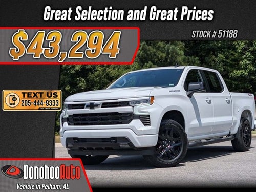 2026 Chevrolet Silverado 1500 RST