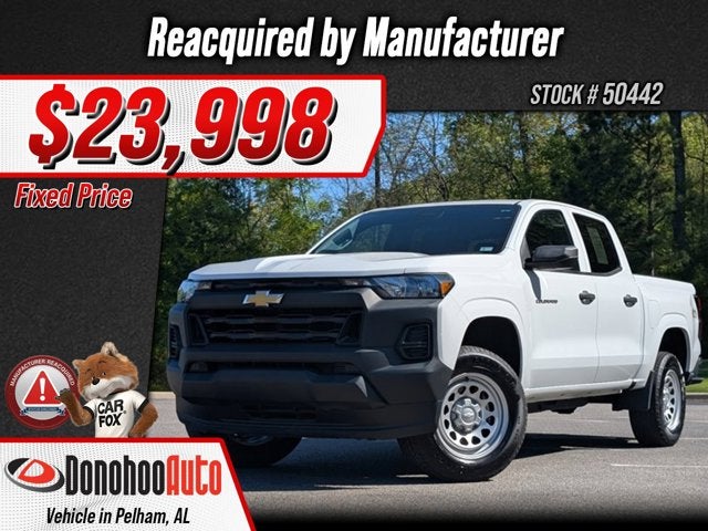 2023 Chevrolet Colorado 2WD Work Truck