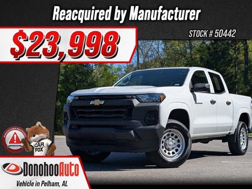 2023 Chevrolet Colorado 2WD Work Truck