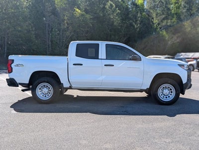2023 Chevrolet Colorado 2WD Work Truck