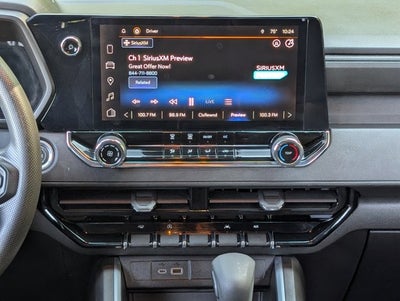 2023 Chevrolet Colorado 2WD Work Truck