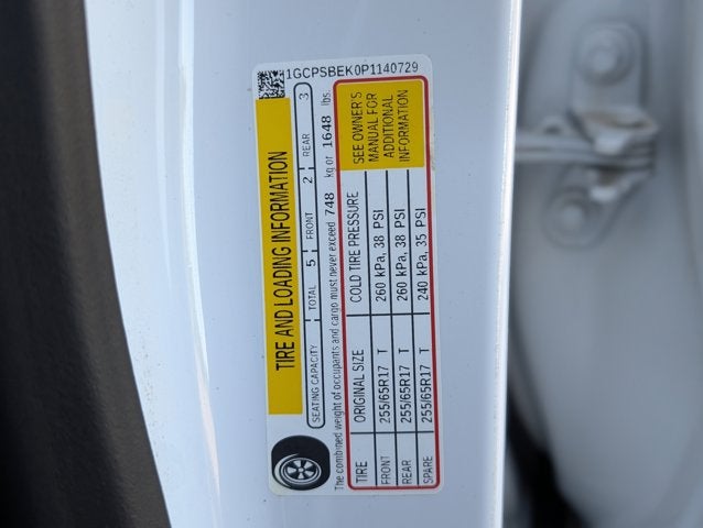 2023 Chevrolet Colorado 2WD Work Truck