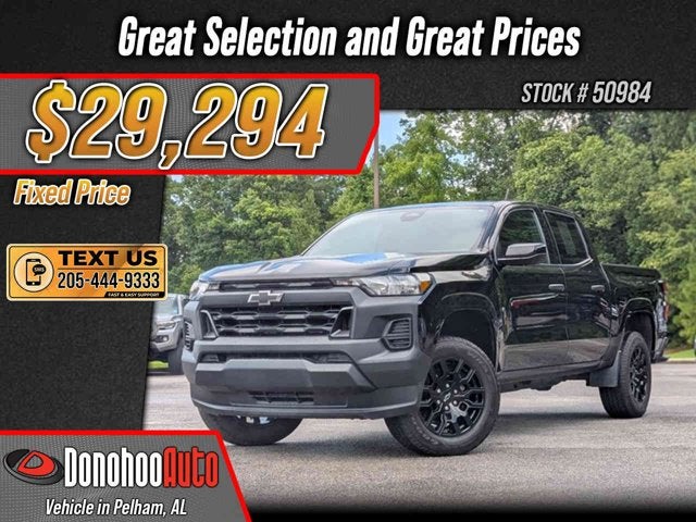 2024 Chevrolet Colorado 2WD Work Truck