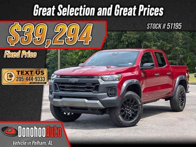 2024 Chevrolet Colorado 4WD Trail Boss
