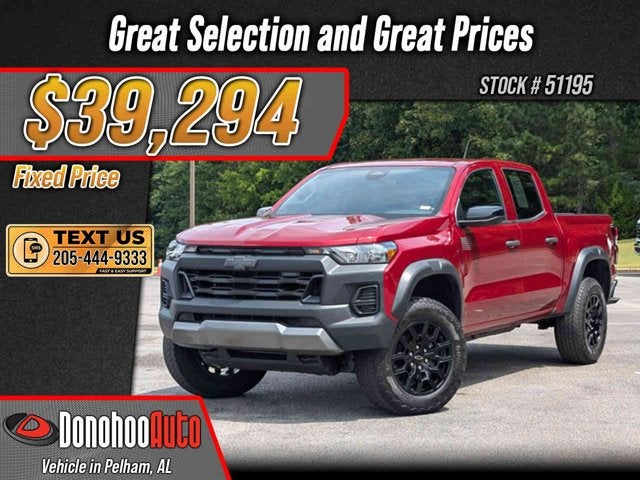 2024 Chevrolet Colorado 4WD Trail Boss