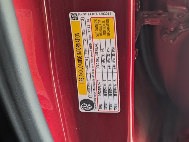 2024 Chevrolet Colorado 4WD Trail Boss