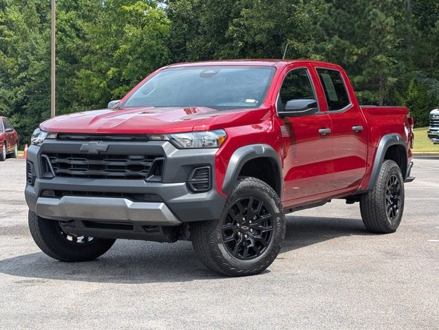 2024 Chevrolet Colorado 4WD Trail Boss