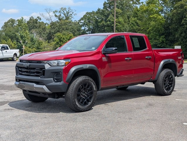 2024 Chevrolet Colorado 4WD Trail Boss
