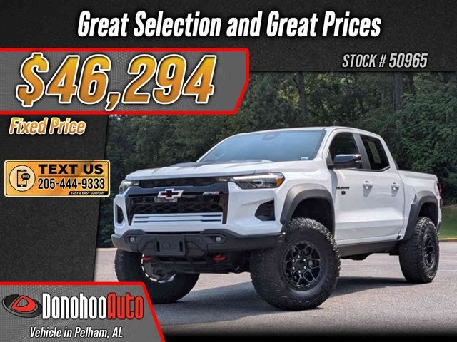 2024 Chevrolet Colorado 4WD ZR2