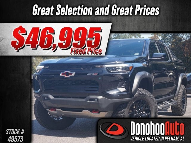 2025 Chevrolet Colorado 4WD ZR2