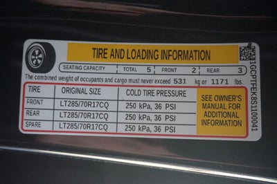 2025 Chevrolet Colorado 4WD ZR2