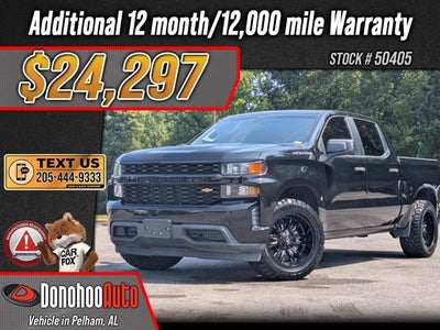 2020 Chevrolet Silverado 1500 Custom