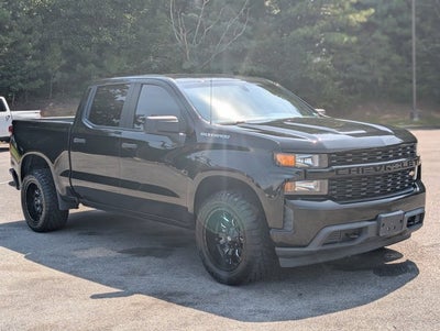 2020 Chevrolet Silverado 1500 Custom