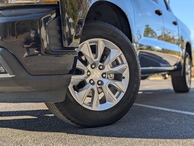 2022 Chevrolet Silverado 1500 LTD Custom