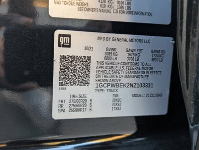 2022 Chevrolet Silverado 1500 LTD Custom