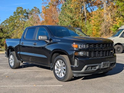 2022 Chevrolet Silverado 1500 LTD Custom