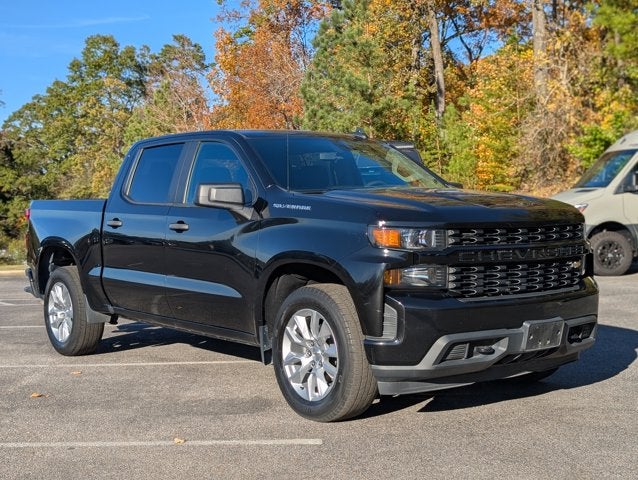 2022 Chevrolet Silverado 1500 LTD Custom