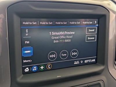 2021 Chevrolet Silverado 1500 Custom