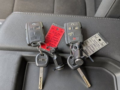 2021 Chevrolet Silverado 1500 Custom