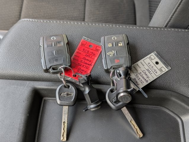 2021 Chevrolet Silverado 1500 Custom