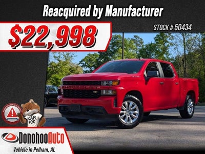 2021 Chevrolet Silverado 1500 Custom