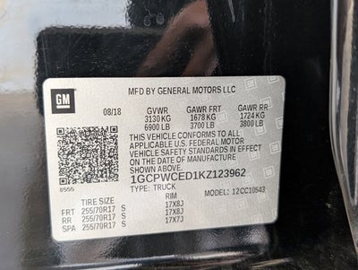 2019 Chevrolet Silverado 1500 LT