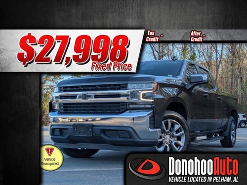 2022 Chevrolet Silverado 1500 LTD LT