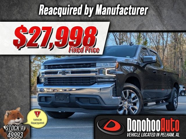 2022 Chevrolet Silverado 1500 LTD LT