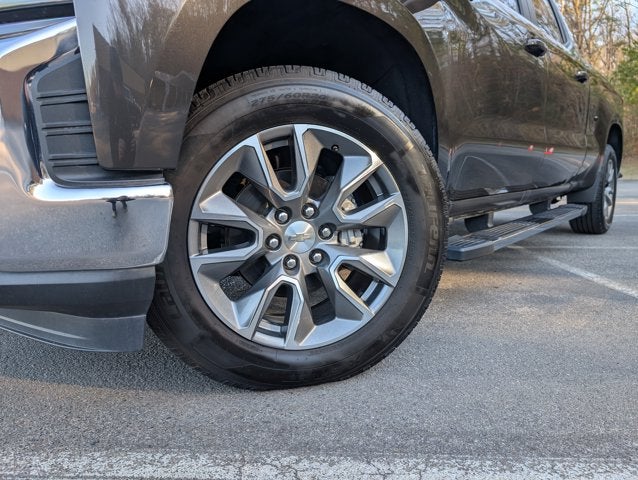 2022 Chevrolet Silverado 1500 LTD LT