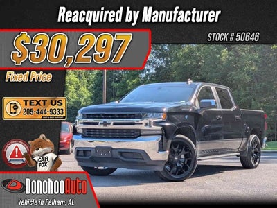 2021 Chevrolet Silverado 1500 LT