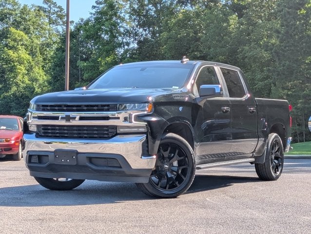2021 Chevrolet Silverado 1500 LT