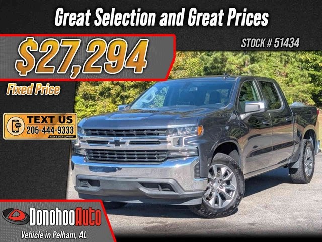2021 Chevrolet Silverado 1500 LT