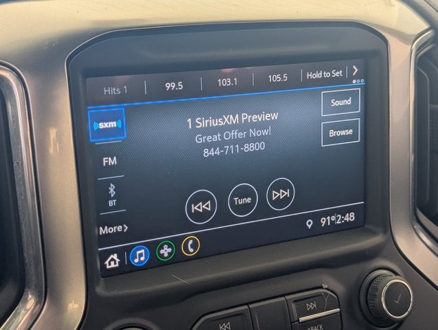 2021 Chevrolet Silverado 1500 LT