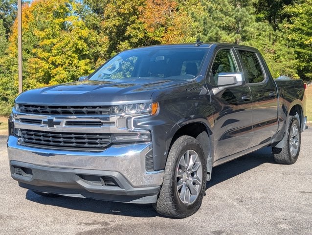 2021 Chevrolet Silverado 1500 LT