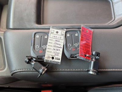 2020 Chevrolet Silverado 1500 LT