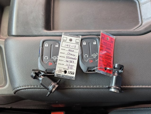 2020 Chevrolet Silverado 1500 LT