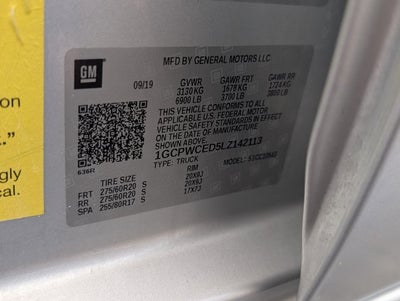 2020 Chevrolet Silverado 1500 LT