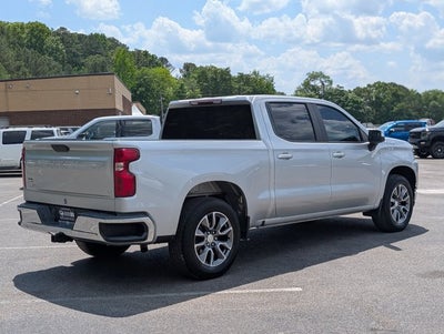 2020 Chevrolet Silverado 1500 LT
