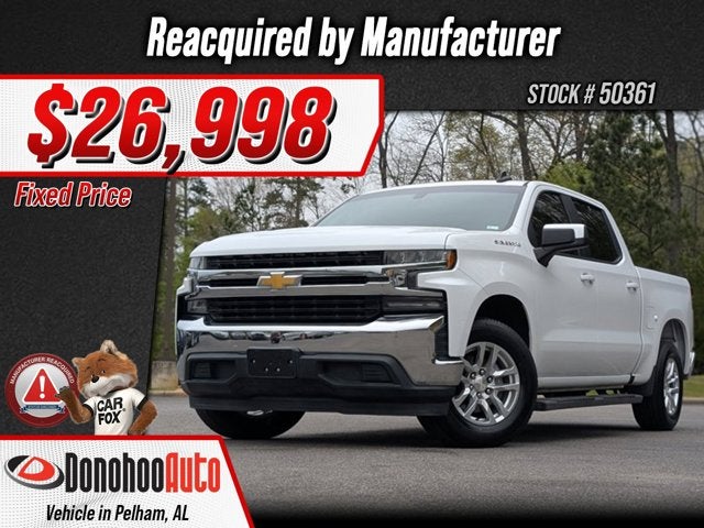 2020 Chevrolet Silverado 1500 LT
