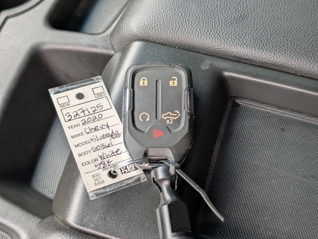 2020 Chevrolet Silverado 1500 LT