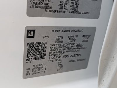 2020 Chevrolet Silverado 1500 LT