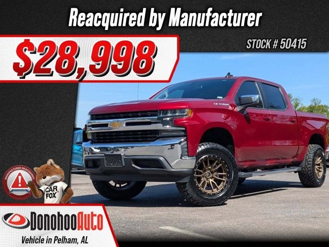 2021 Chevrolet Silverado 1500 LT