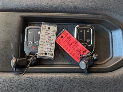 2021 Chevrolet Silverado 1500 LT