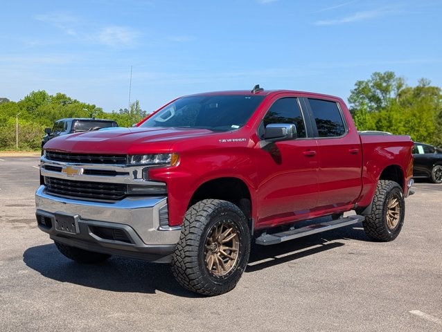 2021 Chevrolet Silverado 1500 LT
