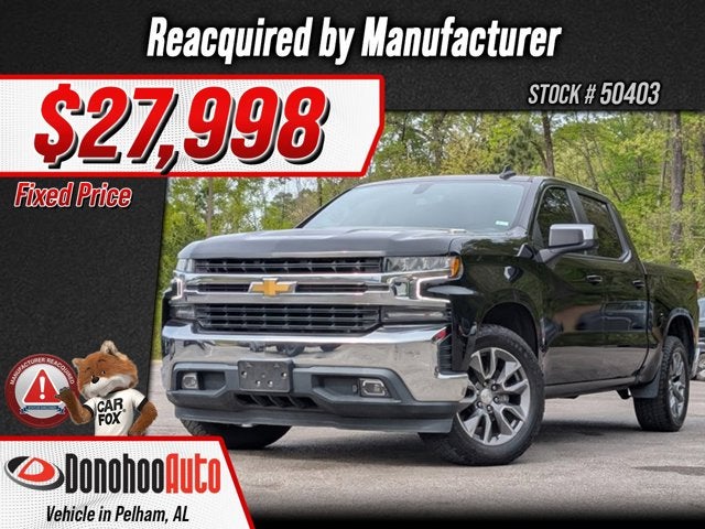 2021 Chevrolet Silverado 1500 LT