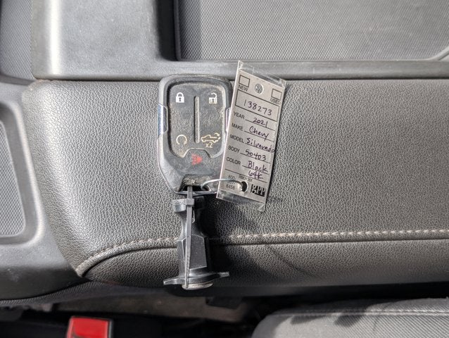 2021 Chevrolet Silverado 1500 LT